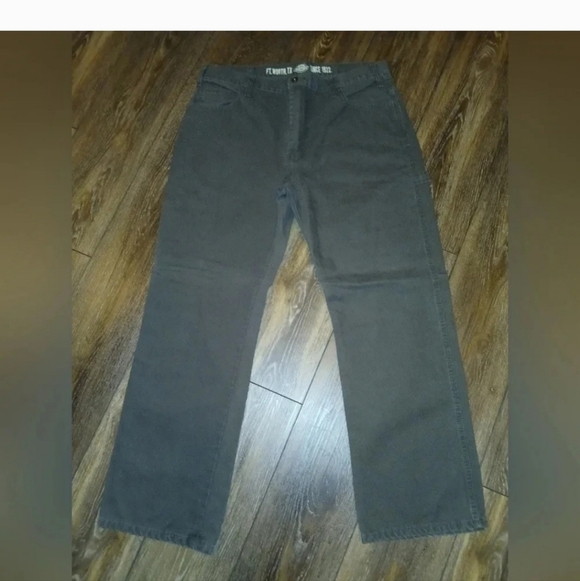 Dickie's men's 34×30 brown relaxed carpenter pants work utility chores farm - Picture 7 of 8